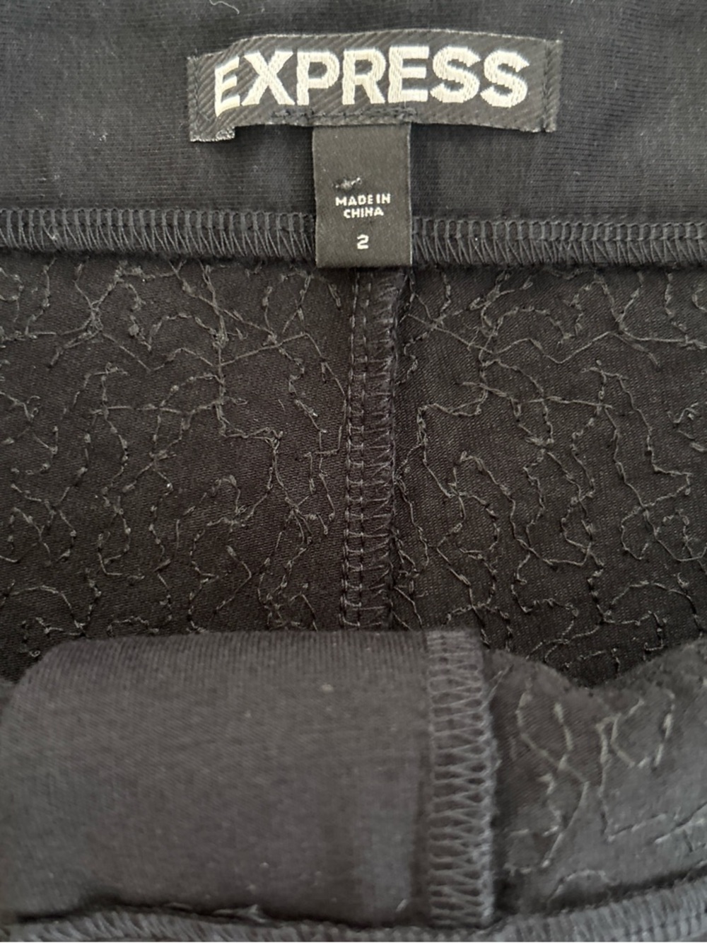 Express Women’s Sequin Shorts - Bronze - Picture 4 of 4